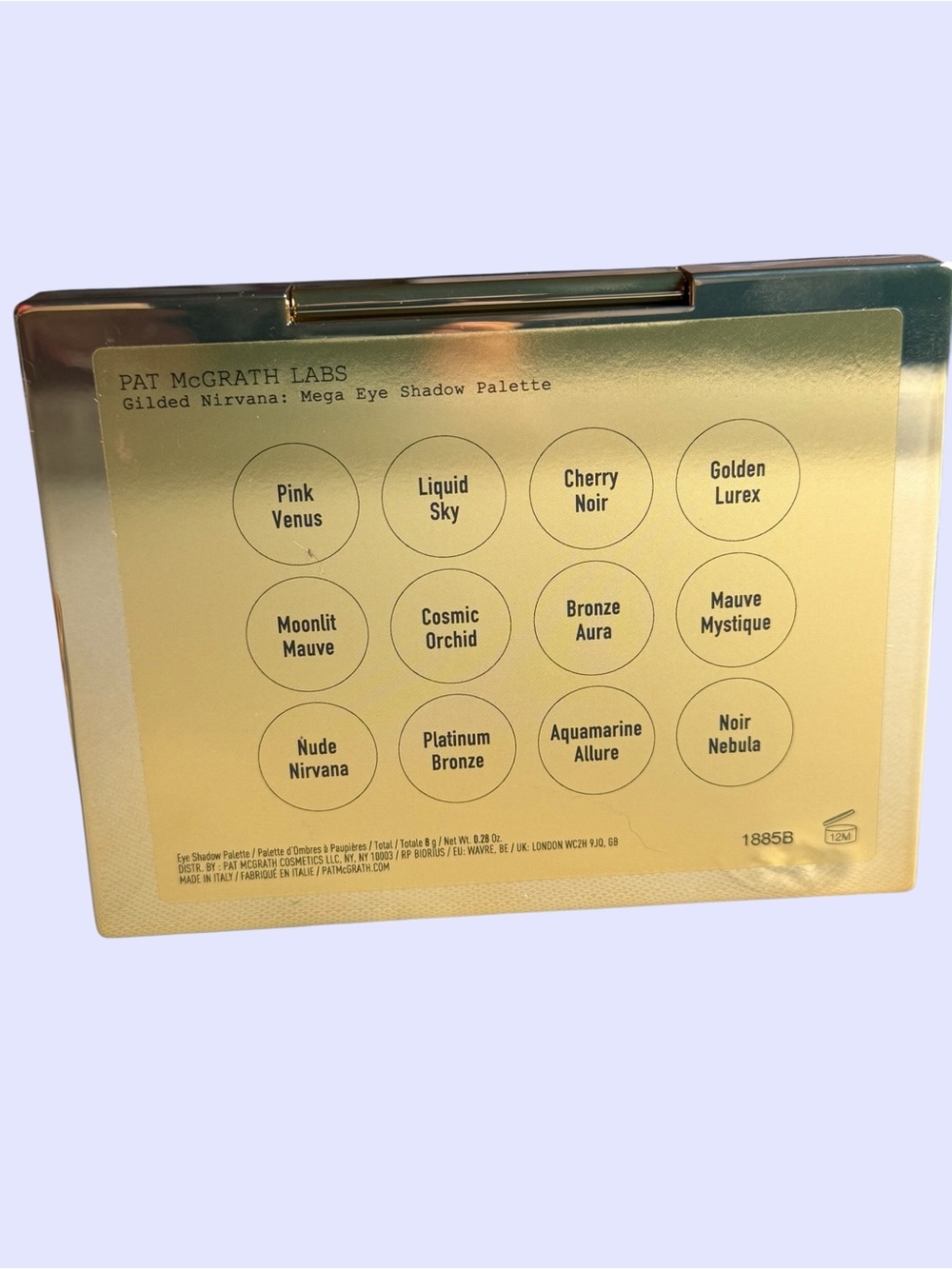 PAT McGRATH LABS Gilded Nirvana Eyeshadow Palette BNIB! - Picture 14 of 16